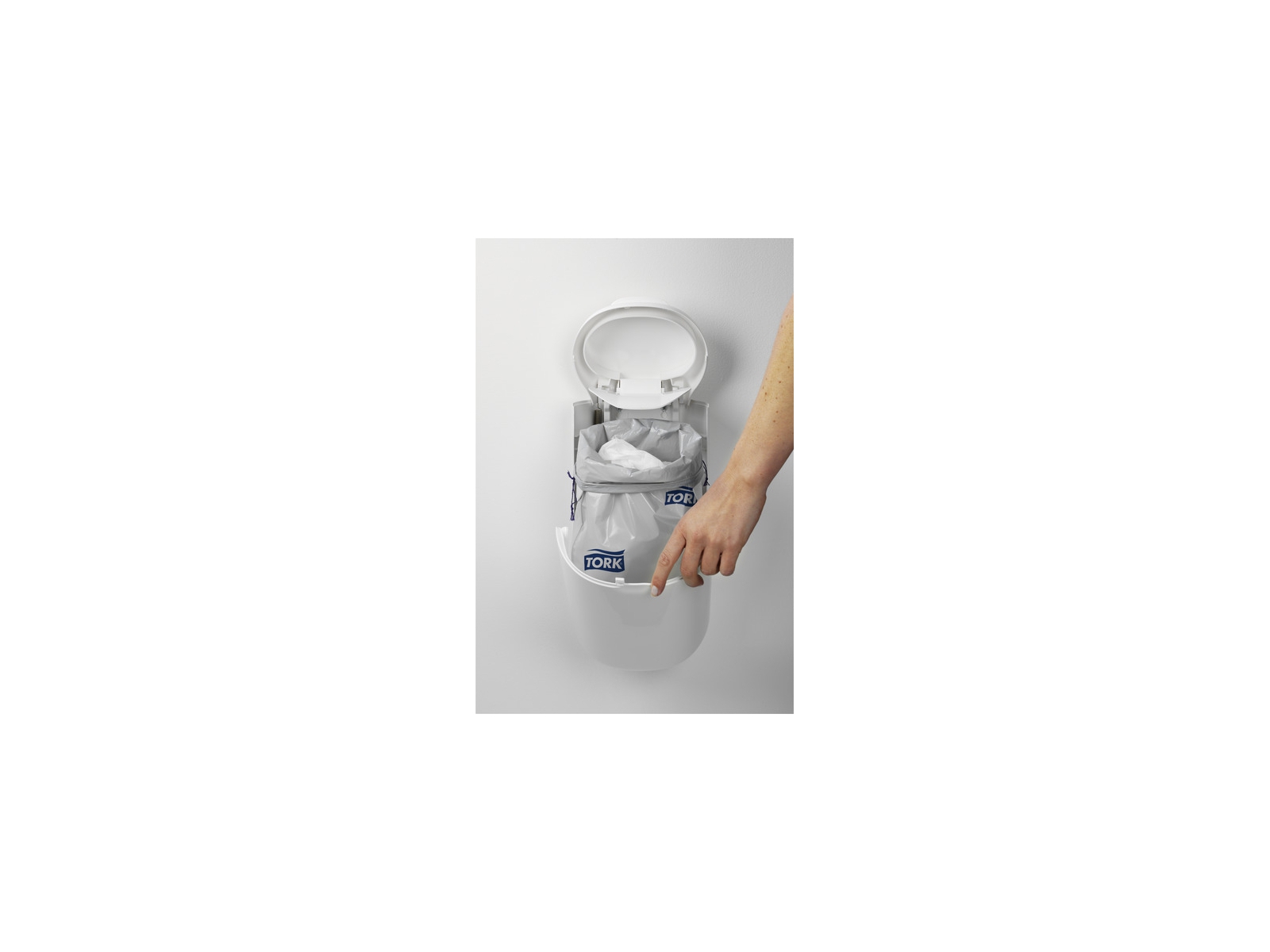 Kosz 5L TORK B3 564000 WHITE SP